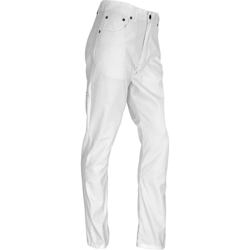 ALASKA Pantalon coupe jean's coton/polyester/élasthanne