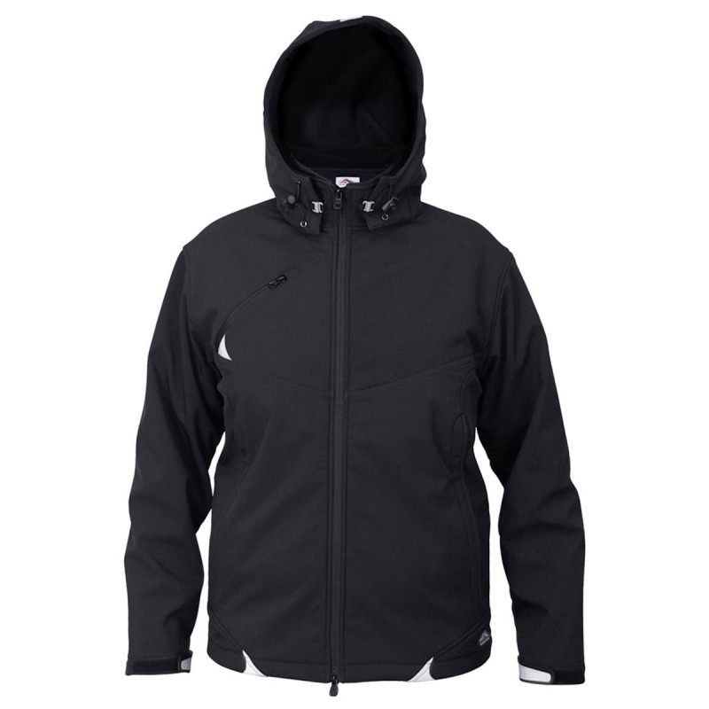 Blouson noir CARLIT Taille L