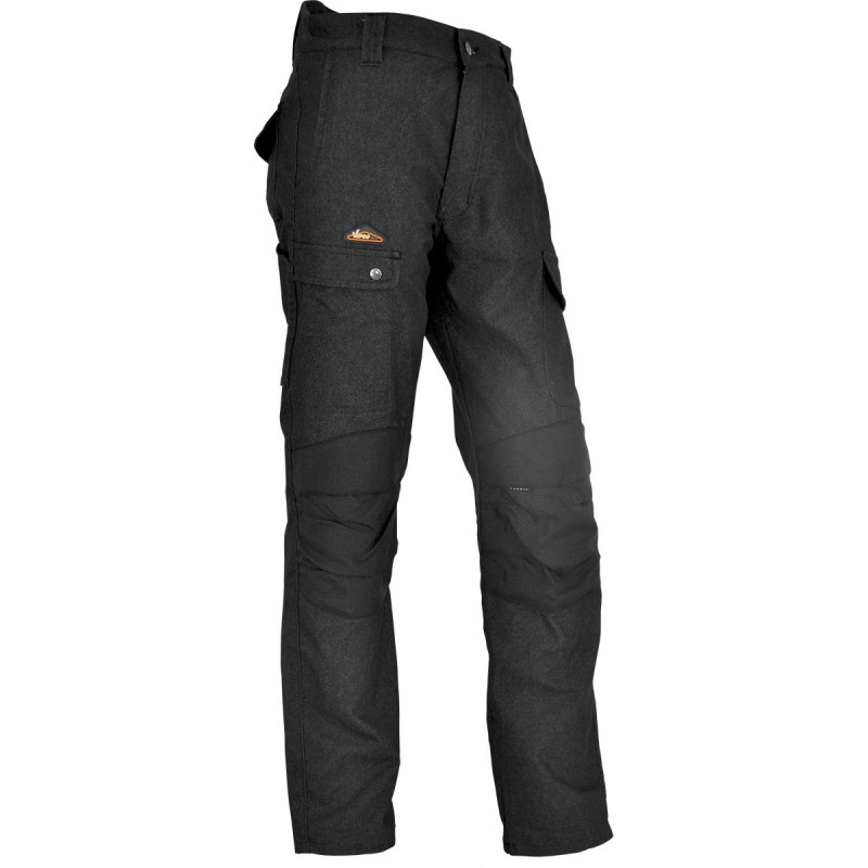 Pantalon aspect jean noir ENDURANCE Taille 36