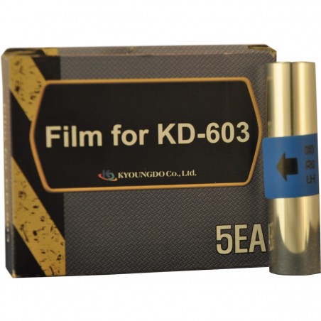 FILMKD603 recharge KD603 20 vues boite de 5