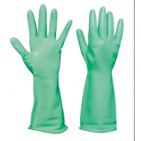 GANTNITRILE étanche vert sans silicone