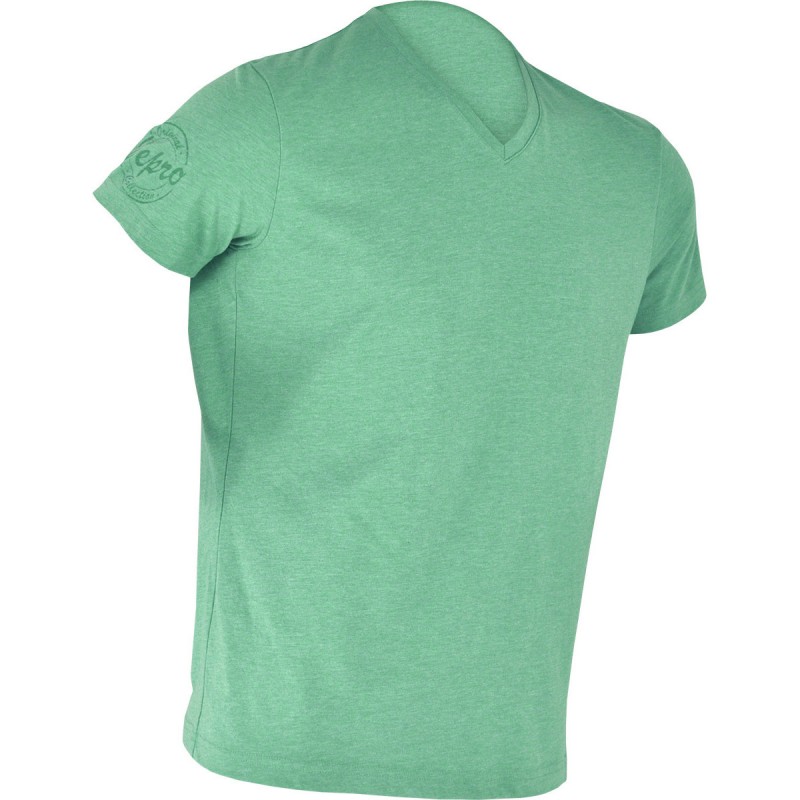 SURF Tee-shirt vintage col V coupe ajustée SURF Tee-shirt vintage col V coupe ajustée