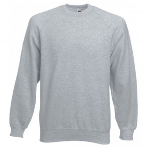 Sweat-shirt couleur col rond emballé