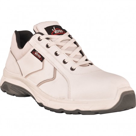 MONZA2 Chaussures blanches cuir S3