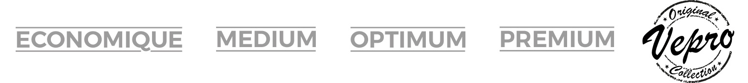 logo banniere vepro qualité medium optimum premium vintage