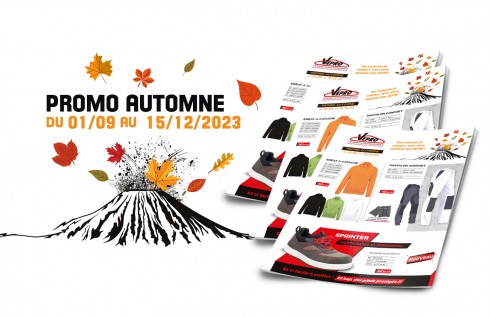 PROMOTION AUTOMNE 2023