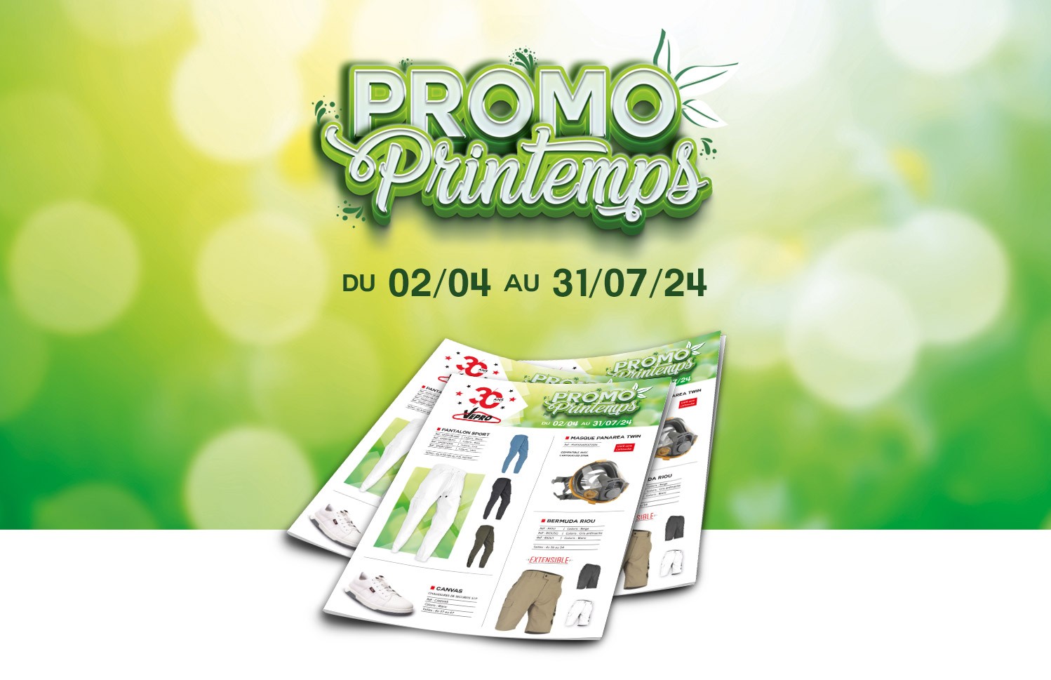 PROMOTION PRINTEMPS 2024