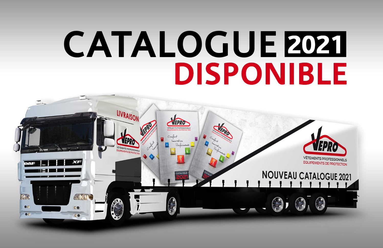 Un nouveau catalogue 2021