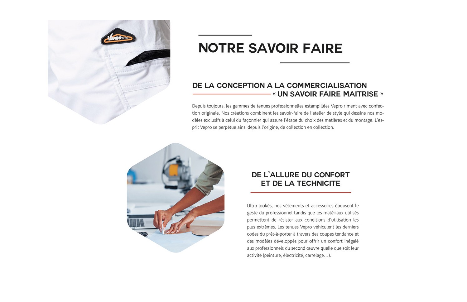 Notre savoir faire