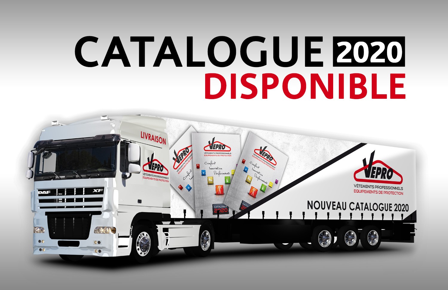 Un nouveau catalogue 2020